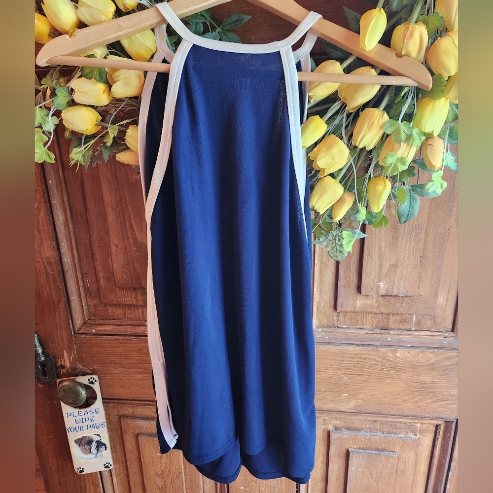 Womens tie back top